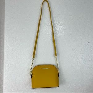 COPY - Steve Madden mustard yellow purse